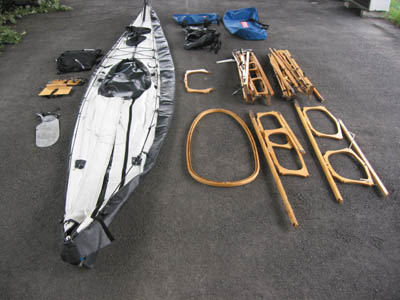 TO-BE Plnning Seakayak Greenlander500MKIII